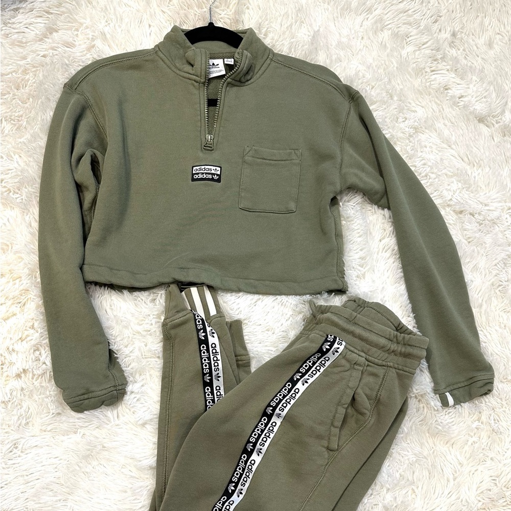 ADIDAS Sweatsuit Set XS